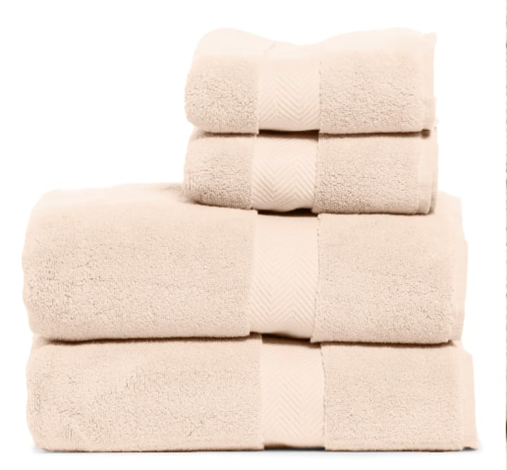 Bath Towel & Hand Towel Set