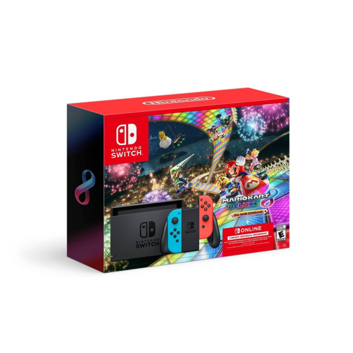 Nintendo Switch + MarioKart 8 Deluxe Special Edition Bundle