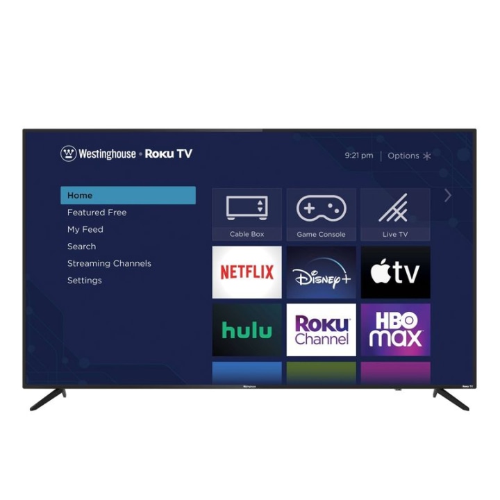 Westinghouse 65-Inch 4K Ultra HD Roku Smart TV