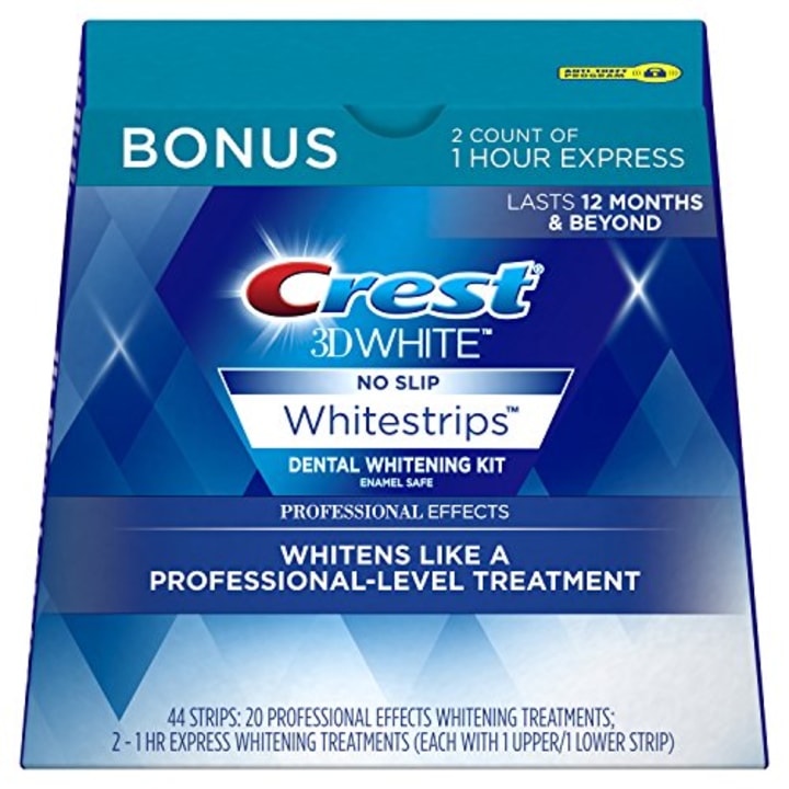 Crest 3D Whitestrips Professional Effects