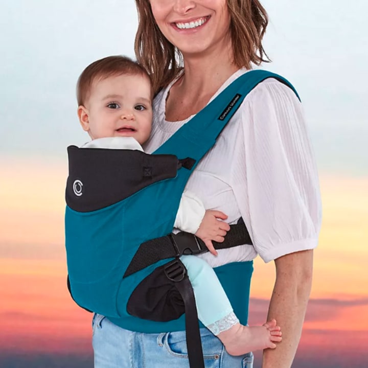 Wonder 3-Position Ergonomic Baby Carrier