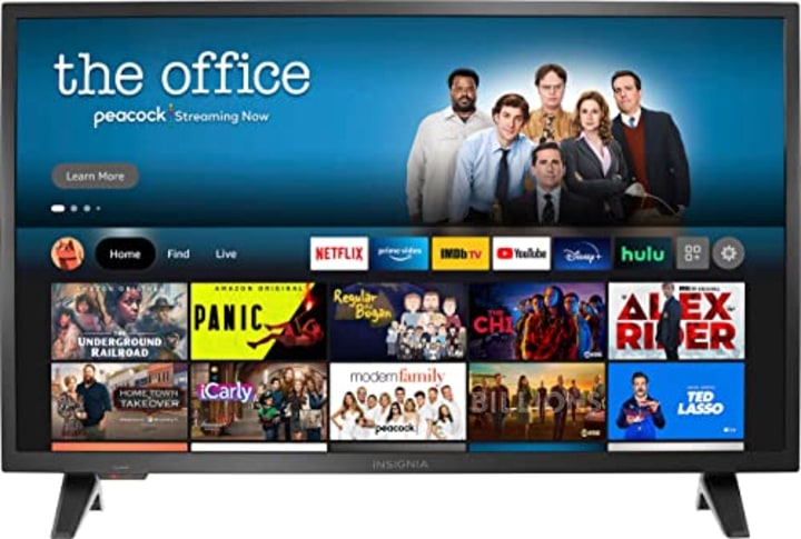 Insignia 32-Inch Class F20 Series Smart HD 720p Fire TV