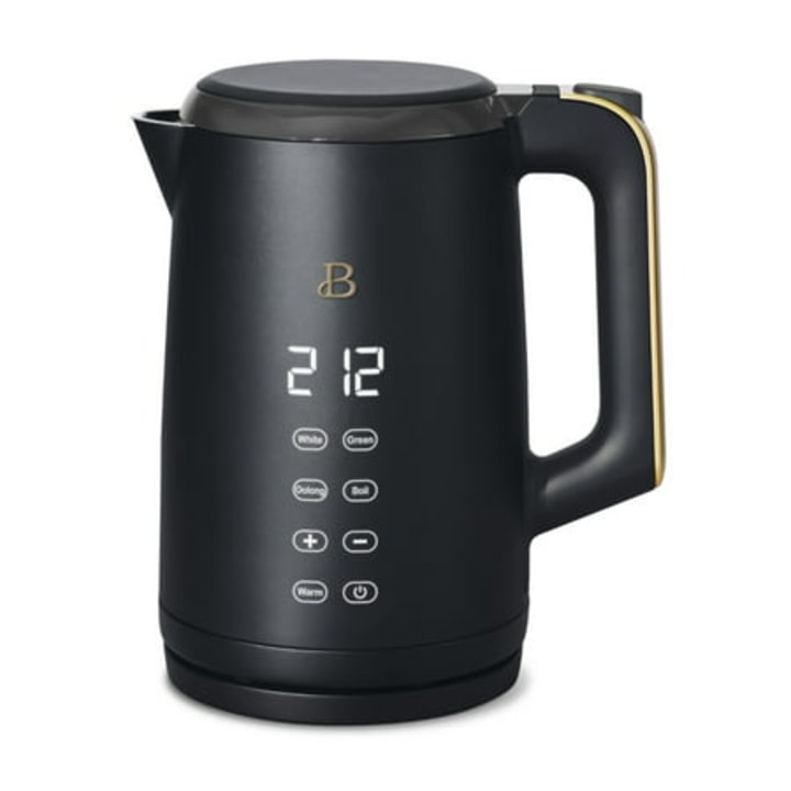Drew Barrymore Black Sesame One-Touch Electric Kettle