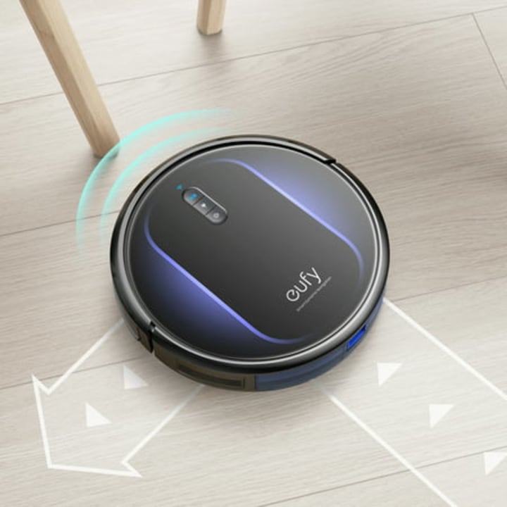 eufy Clean by Anker RoboVac G32 Pro Robot Vacuum with Home Mapping, 2000 Pa Strong Suction, Wi-Fi enabled, Ideal for Carpets, Hardwood Floors, and Pet Owners