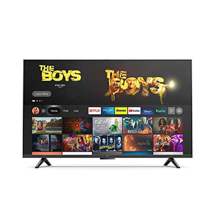 Amazon Fire TV 43&quot; Omni Series 4K UHD smart TV, hands-free with Alexa