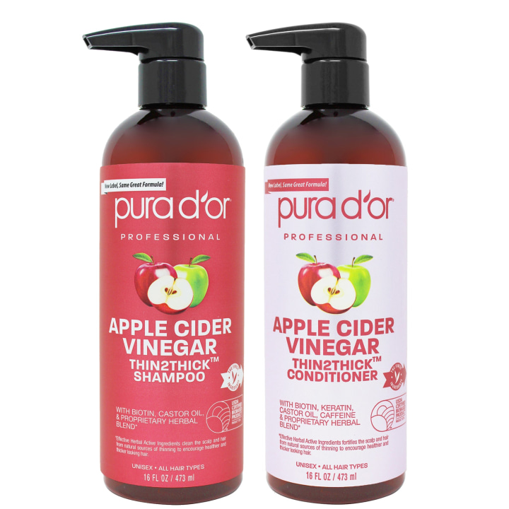 Apple Cider Vinegar Thin2Thick Shampoo &amp; Conditioner Set
