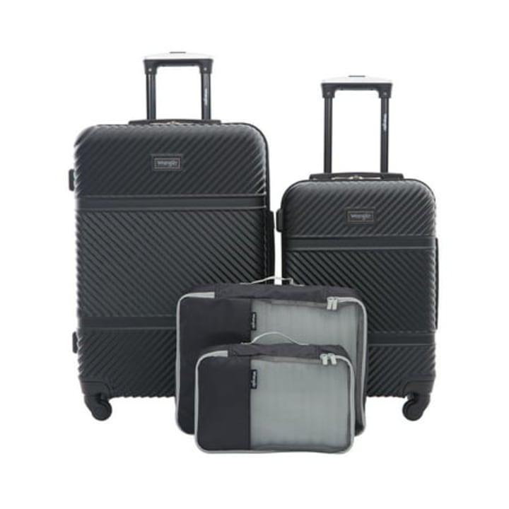 Wrangler 4pc Luggage Set