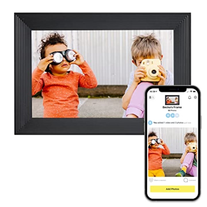 Aura Carver Smart Digital Picture Frame