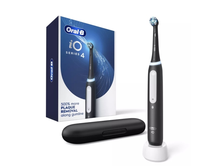 Oral-B iO Series 4 Şarj Edilebilir Elektrikli Diş Fırçası