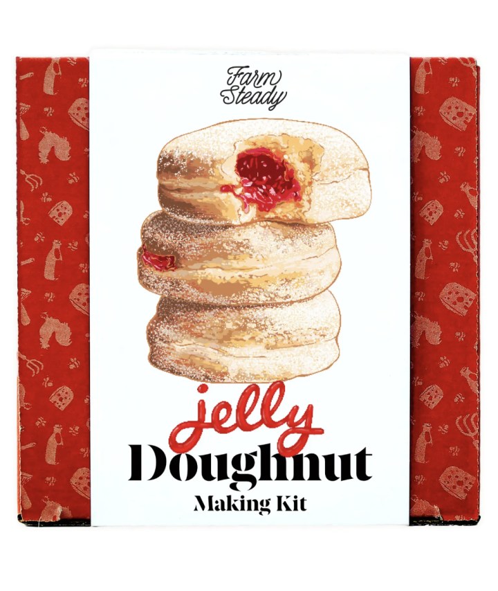 Uncommon Goods Jelly Donut Kit