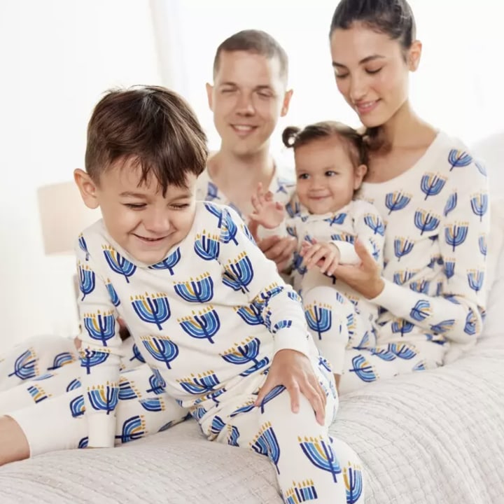 Hanna Andersson Boys Long John Pajama Set