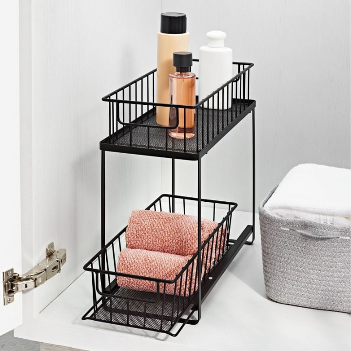 Target Brightroom Two Tiered Slide Out Organizer