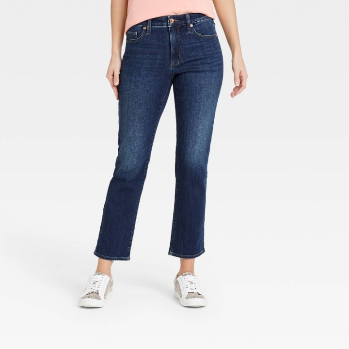 Target Universal Thread High-Rise Slim Straight Fit Jeans