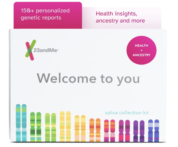 23andMe Sağlık + Soy Hizmeti