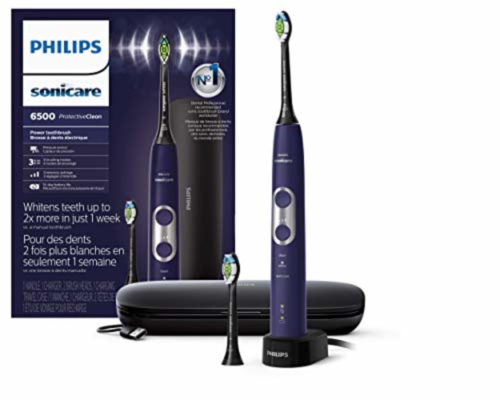 Philips Sonicare ProtectiveClean 6500 Electric Toothbrush