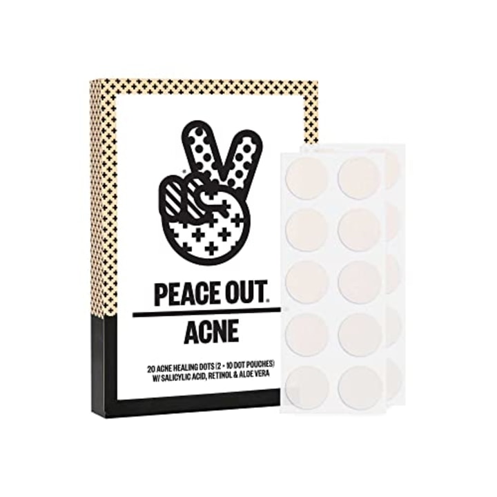 Peace Out Cilt Bakımı Akne İyileştirici Noktalar