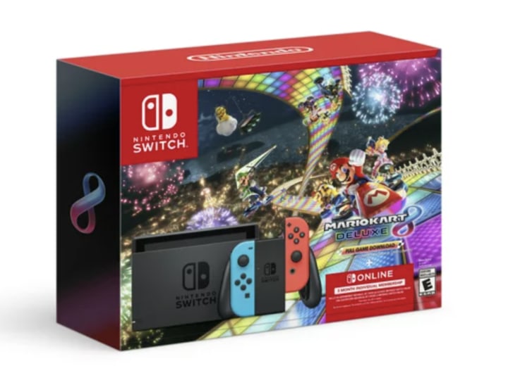 The Nintendo Switch Black Friday Bundle is an incredible deal