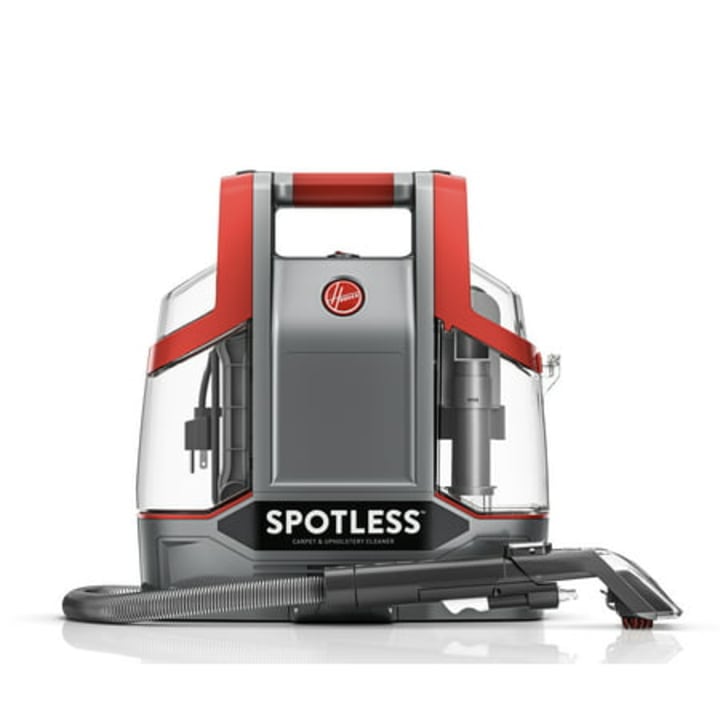Hoover Spotless Portable Spot Cleaner for Carpet and Upholstery, FH11201