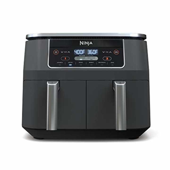 Ninja Foodi 6-in-1 8-Quart 2-Basket Air Fryer