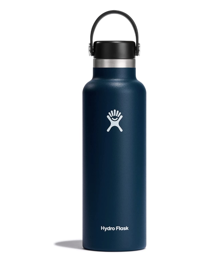Standard Mouth Hydro Flask with Flexible Lid