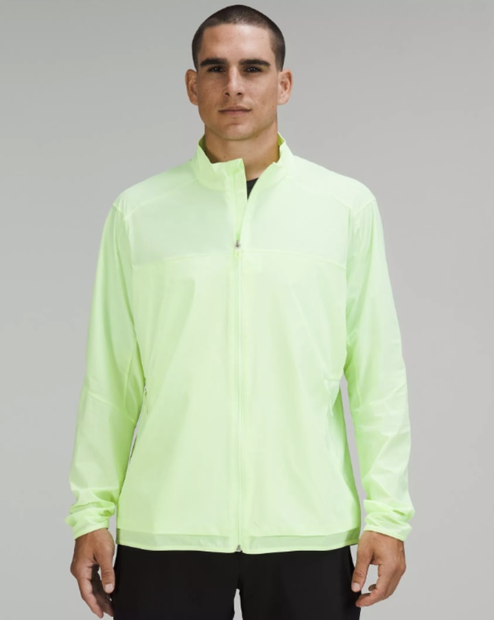 Lululemon Men's Stretch Ventilated Running Jacket