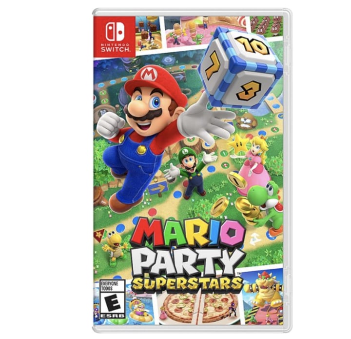 Mario Party Superestrellas