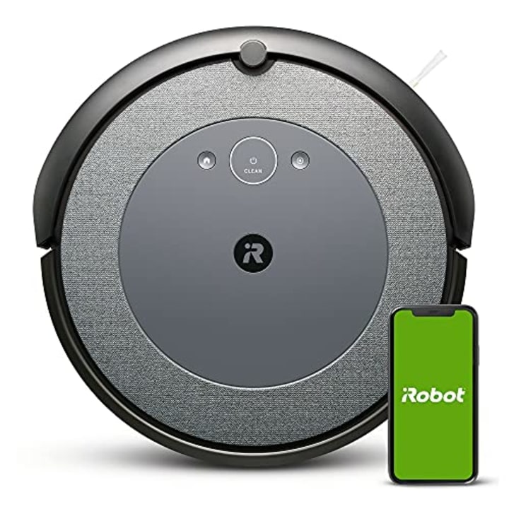 iRobot Roomba i3 EVO (3150) Wi-Fi Connected Robot Vacuum - Now Clean by Room with Smart Mapping Works with Alexa Great for Pet Hair Carpets &  Hard floors, Roomba i3
