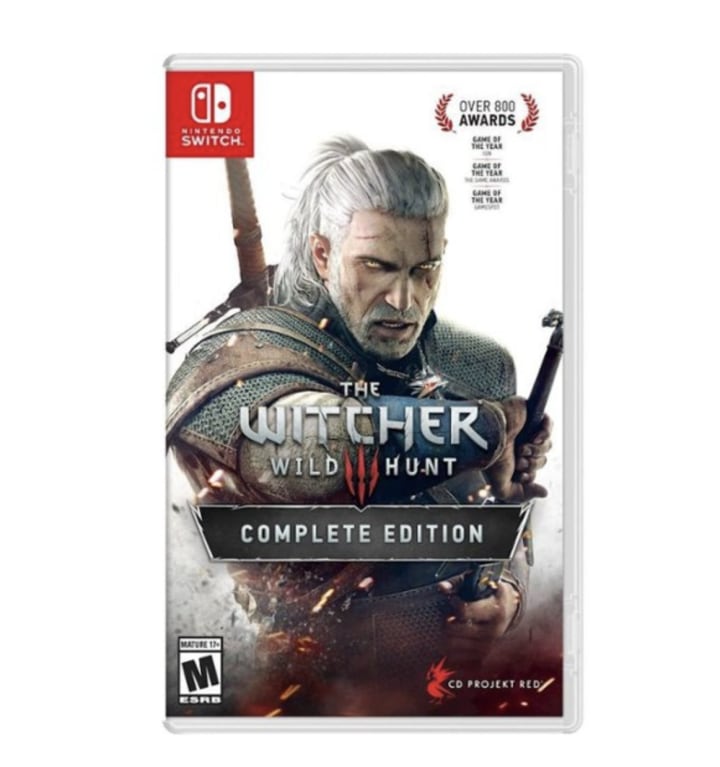 WB Games The Witcher 3: Wild Hunt Complete Edition