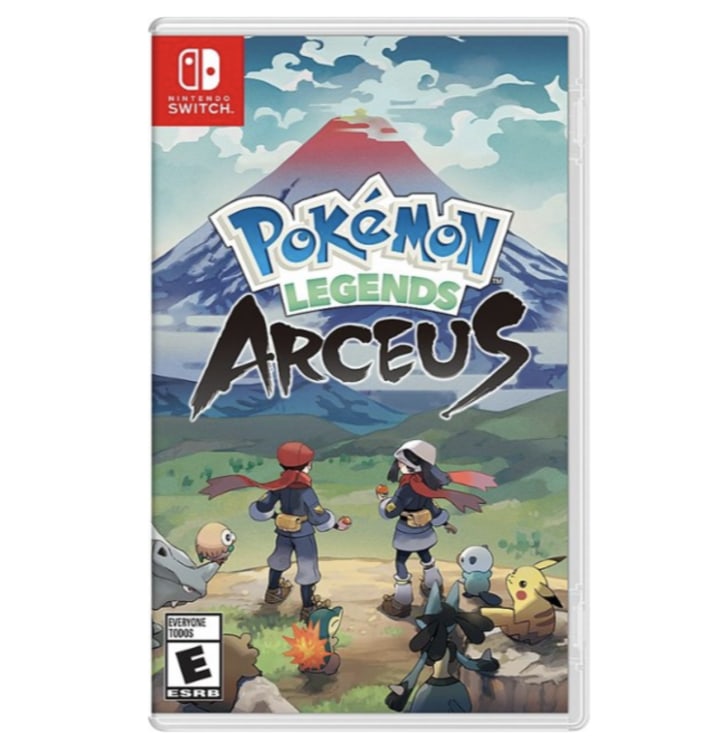 Pokémon Leyendas: Arceus