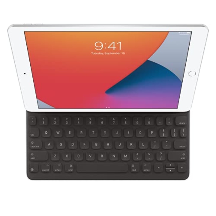 Apple Smart Keyboard for iPad (9th, 8th, and 7th generation) and iPad Air (3rd generation)