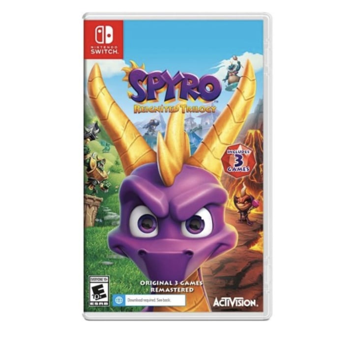 Spyro Reignited Trilogy