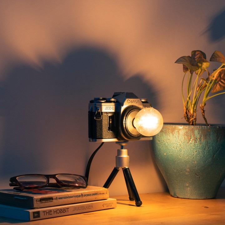 Cute Camera Co. Desk Lamp