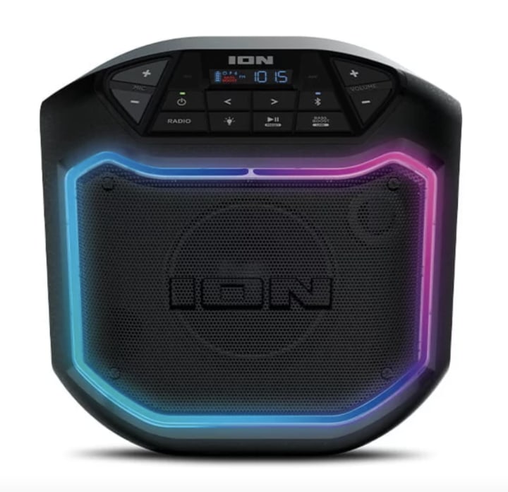 ION Audio Game Day Party Portable Bluetooth Speaker