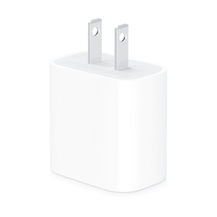 Apple 20W USB-C Power Adapter - iPhone Charger with Fast Charging Capability, Type C Wall Charger