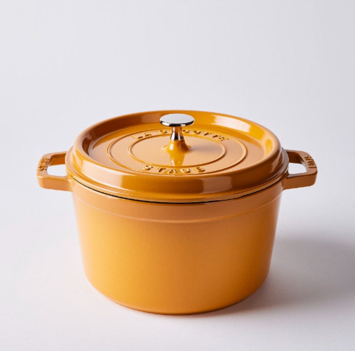 Cast Iron Tall Cocotte