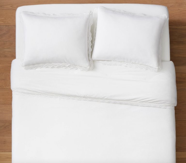 Cotton Slub Comforter & Sham Set