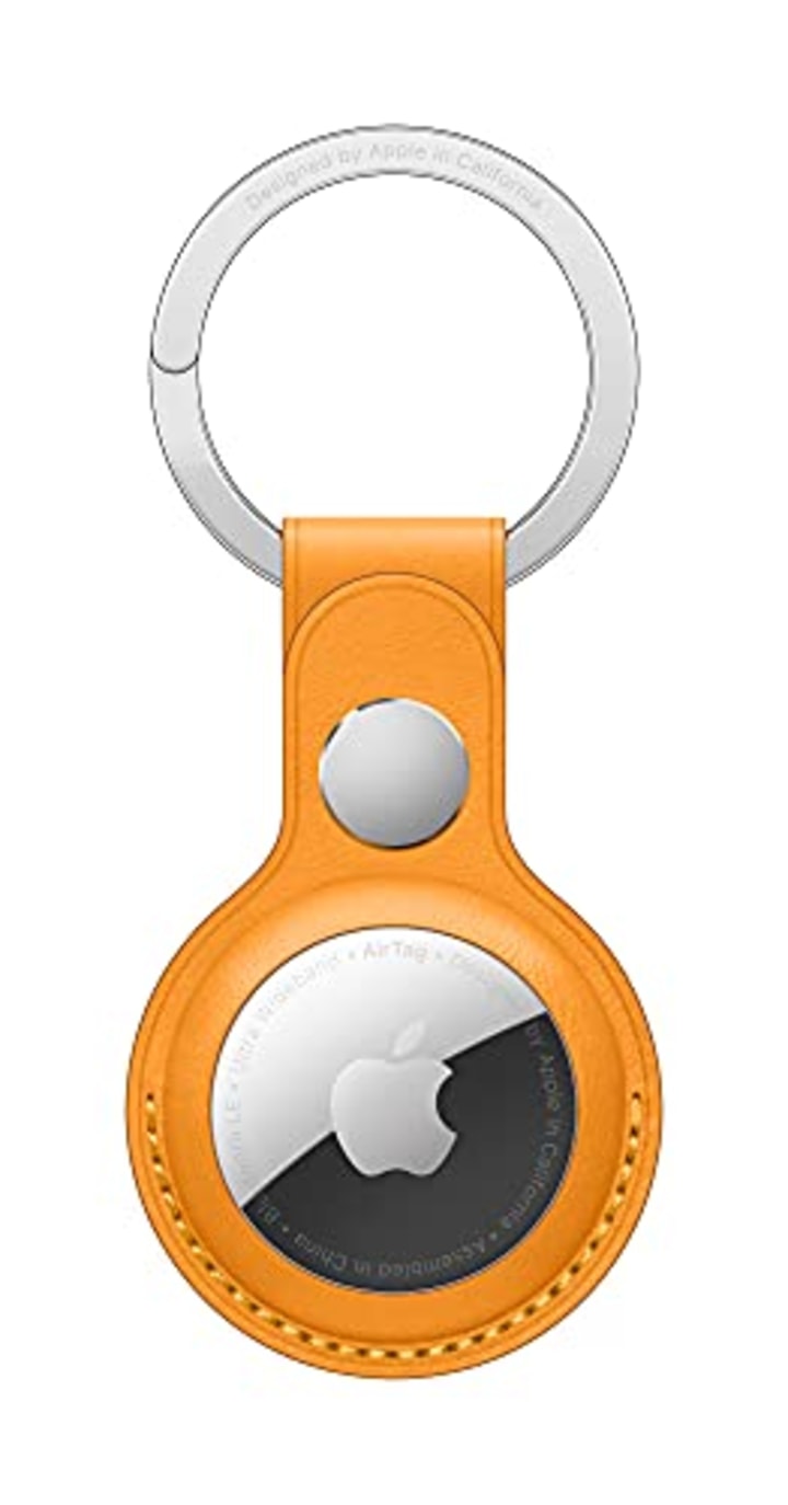 Apple AirTag Leather Key Ring