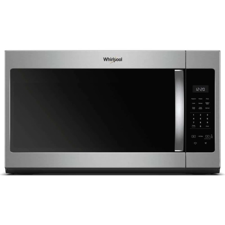 Whirlpool 1.7 cubic-feet Over the Range Microwave