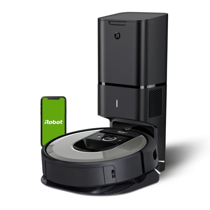 iRobot Roomba i6+ Wi-Fi Connected Robot Vacuum with Automatic Dirt Disposal