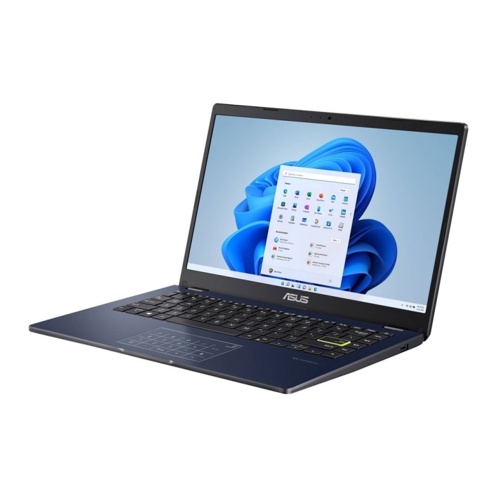 ASUS - 14.0&quot; Laptop - Intel Celeron N4020 - 4GB Memory - 64GB eMMC - Peacock Blue