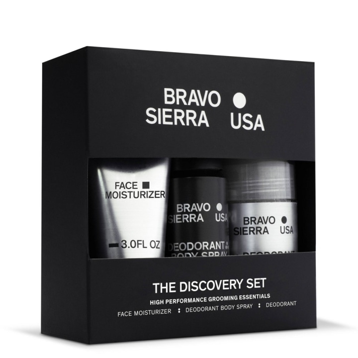Bravo Sierra Men&#039;s Grooming Discovery Gift Set