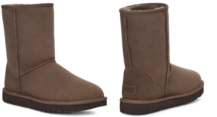 Shearling Lined Short Boot