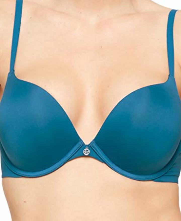 Montelle Intimates Prodigy Ultimate Push-Up Convertible Underwire Bra in Beige at Nordstrom, Size 34A