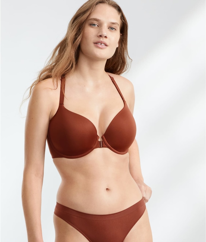 Bare Womens The Effortless Front-Close Bra Style-A10253