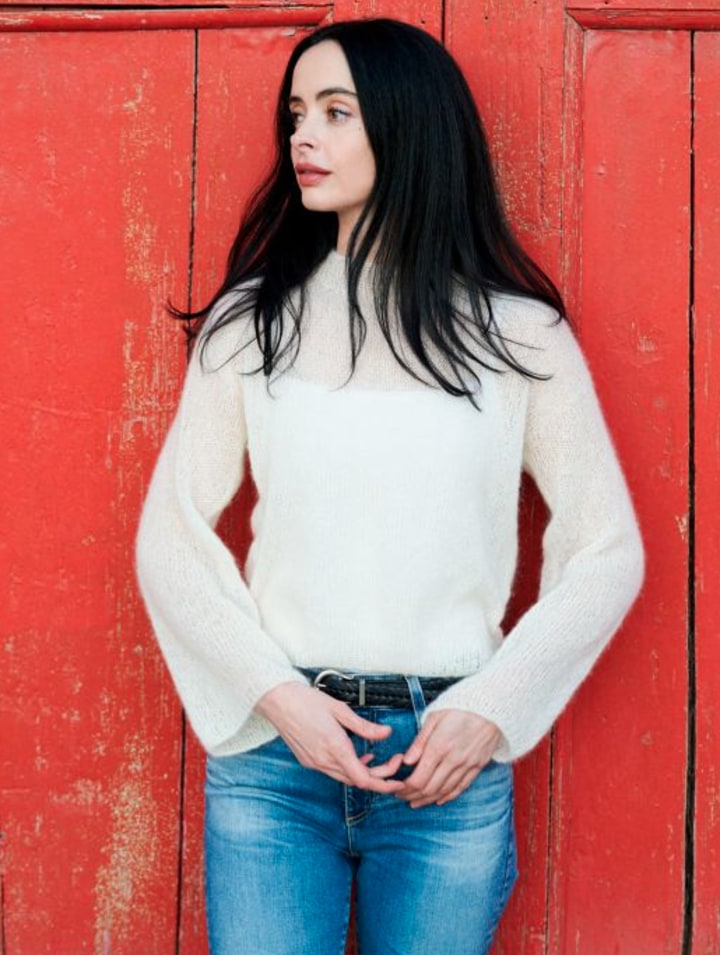 The go to Sweater by Krysten Ritter