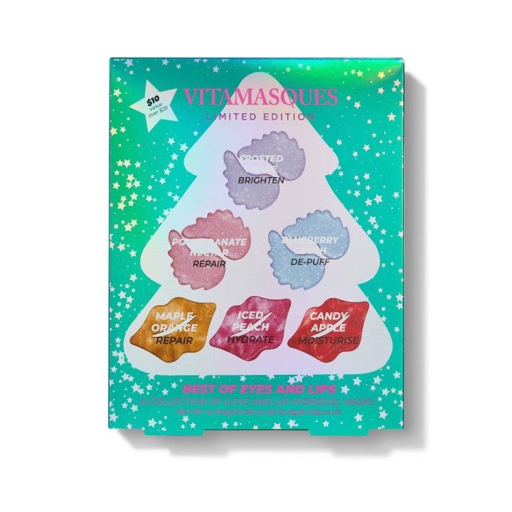 Vitamasques Best of Lip and Eye Mask Advent Calendar