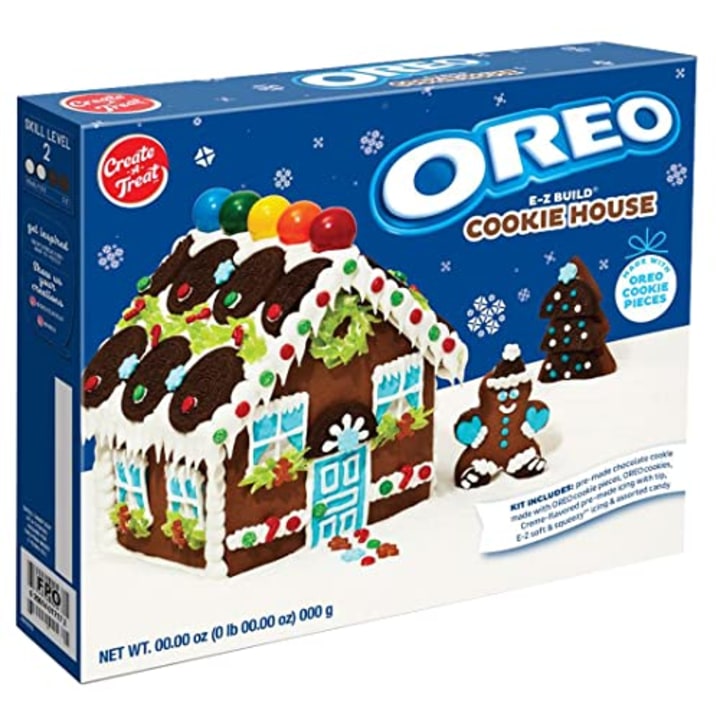 Holiday Cookie House Kit Oreo 30 oz