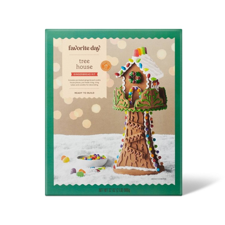 Tree House Gingerbread Kit - Favorite Day
