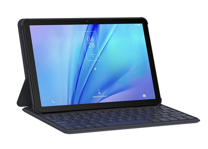 Tablet 10S Wi-Fi 32GB Bundle with Keyboard Case