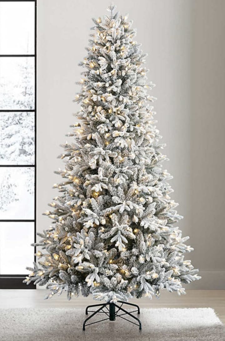 Pre-Lit Warm White LED Arctic Fir Tree